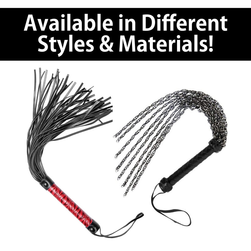 9X Vibrating Silicone Dildo Flogger - Image 6