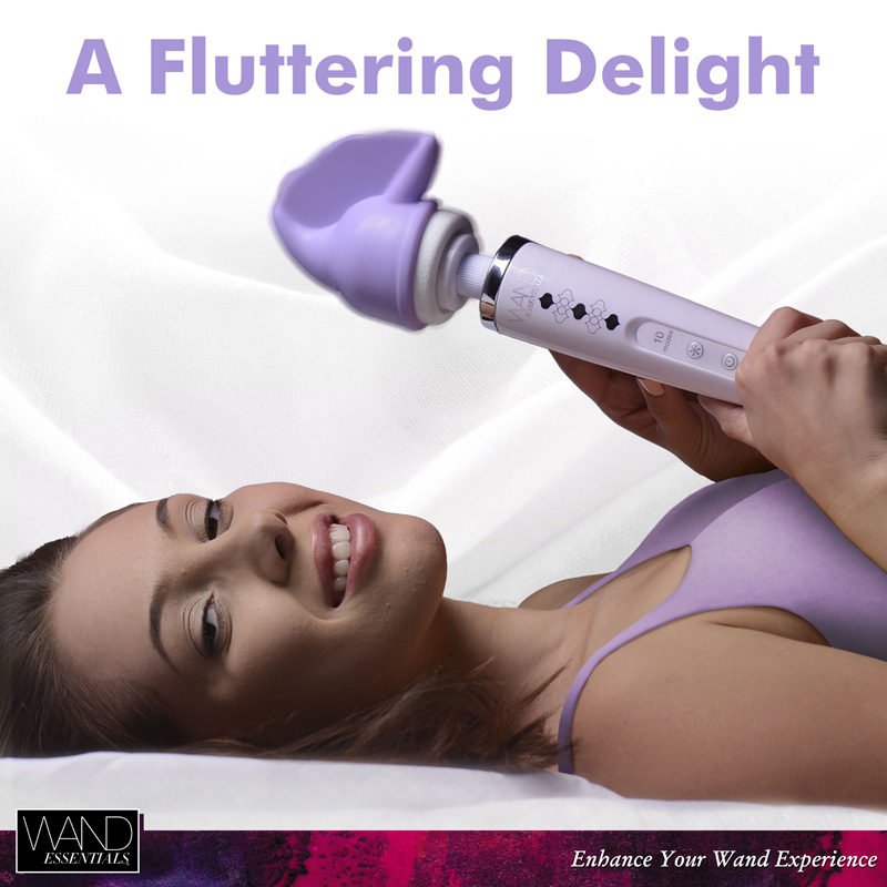 Flutter Tip Silicone Wand Attachment - Boxed - Image 3