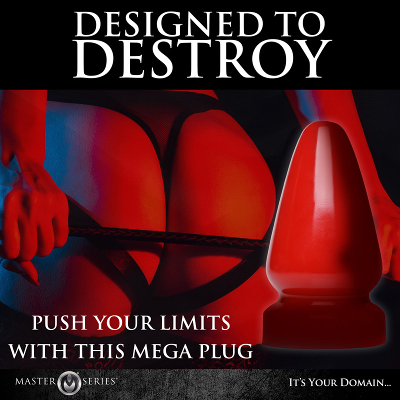 Anal Destructor Plug - Large - Image 3