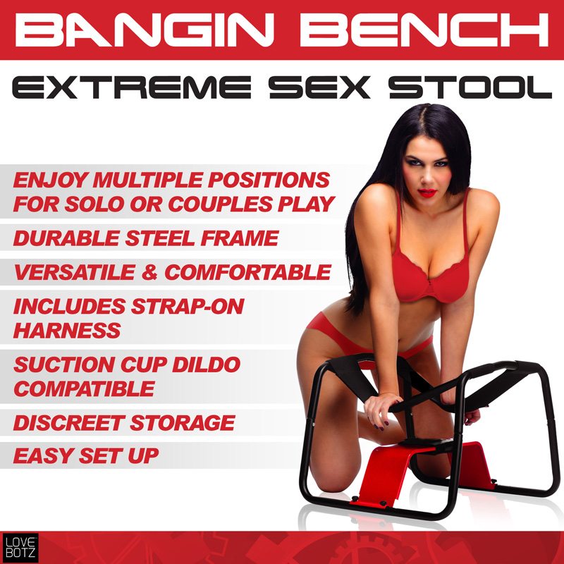 Bangin Bench Extreme Sex Stool - Image 2