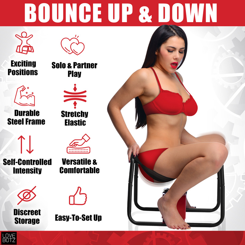 Bangin Bench Extreme Sex Stool - Image 5