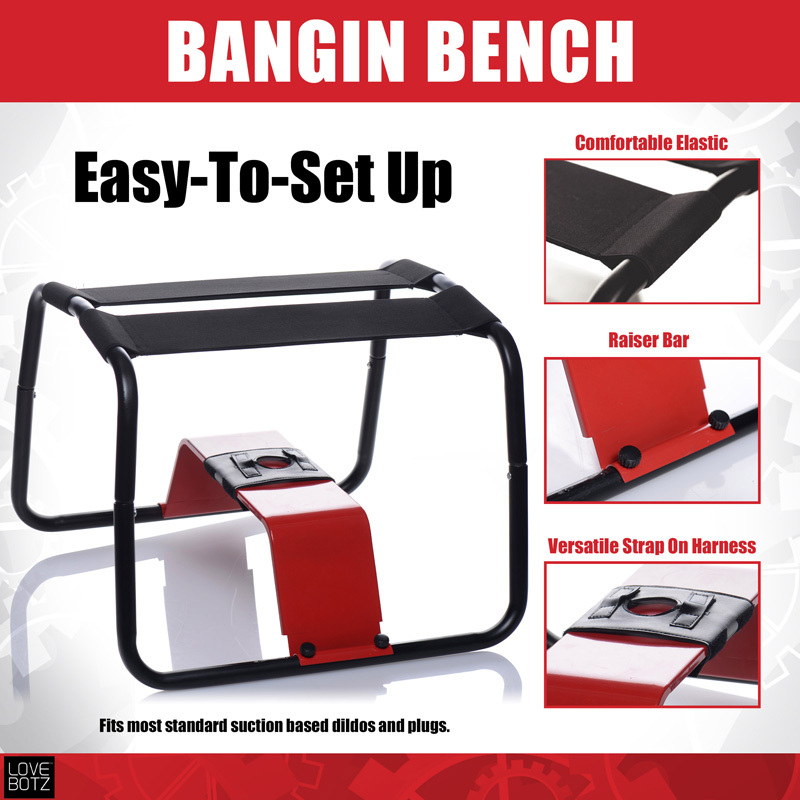 Bangin Bench Extreme Sex Stool - Image 7