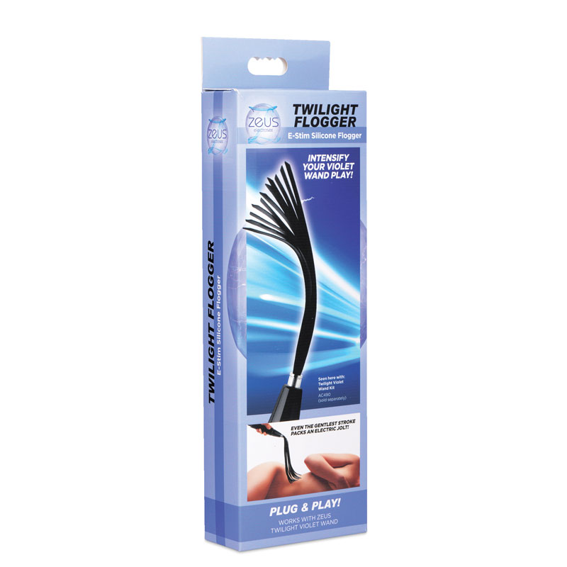 Extreme Twilight Flogger Silicone eStim Attachment - Image 6