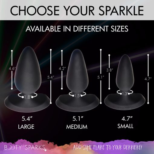 28X Laser Fuck Me Silicone Anal Plug with Remote Control - Small - Image 6