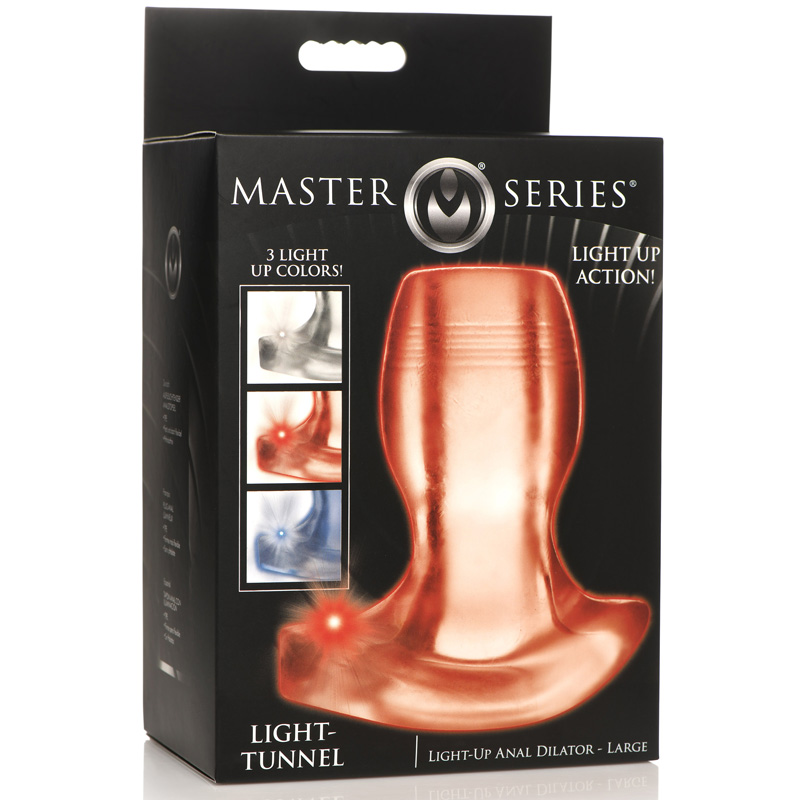 Light-Tunnel Light-Up Anal Dilator - Large - Image 11