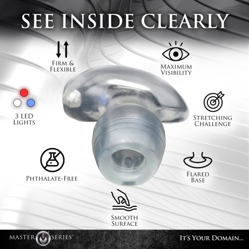 Light-Tunnel Light-Up Anal Dilator - Medium - Image 8