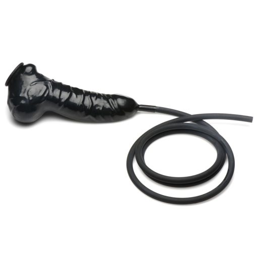 Guzzler Realistic Penis Sheath with Tube - Image 7