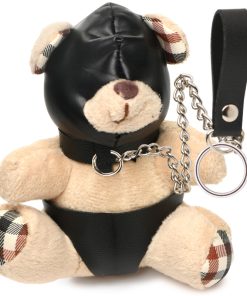 Hooded Teddy Bear Keychain