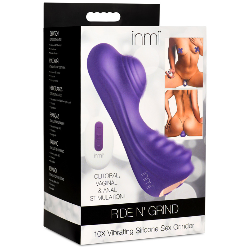Ride n' Grind 10 X Vibrating Silicone Sex Grinder - Image 11