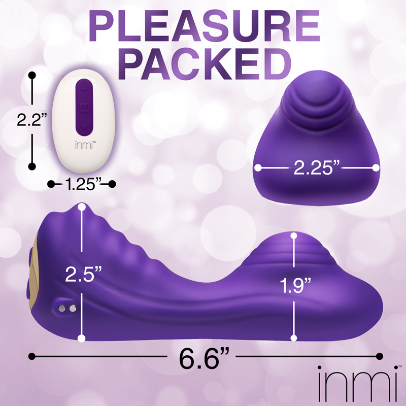 Ride n' Grind 10 X Vibrating Silicone Sex Grinder - Image 4