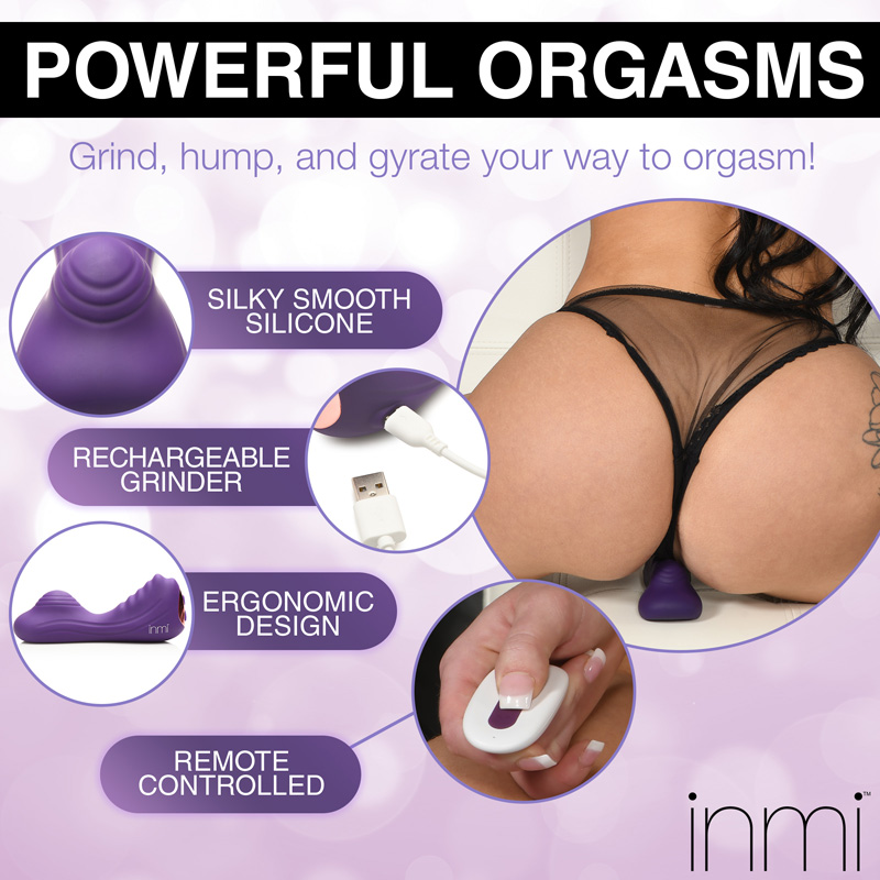 Ride n' Grind 10 X Vibrating Silicone Sex Grinder - Image 8