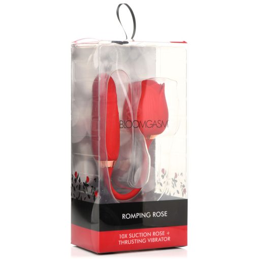 10X Romping Rose Suction and Thrusting Vibrator - Image 13