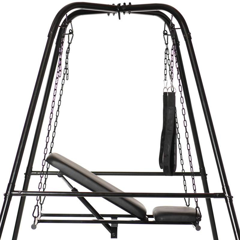 Throne Adjustable Sex Swing with Stand - Image 11