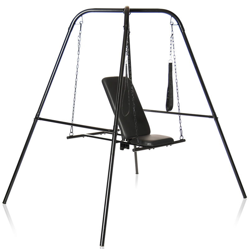 Throne Adjustable Sex Swing with Stand - Image 9