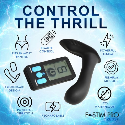 E-Stim G-Spot Silicone Panty Vibe - Image 5