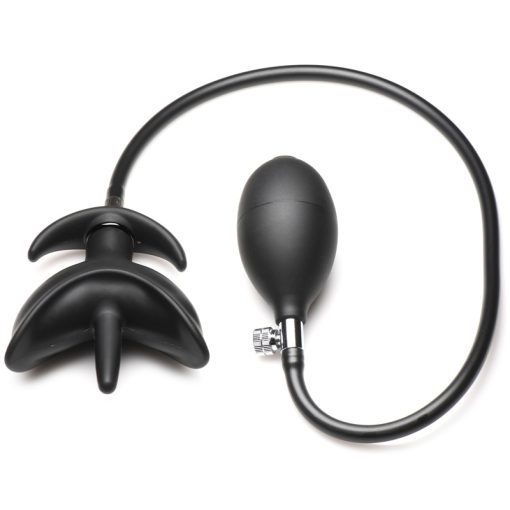 Ass Bound Anchor Inflatable Silicone Anal Plug - Image 9