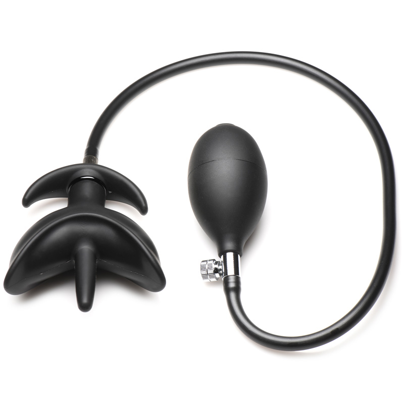 Ass Bound Anchor Inflatable Silicone Anal Plug - Image 9