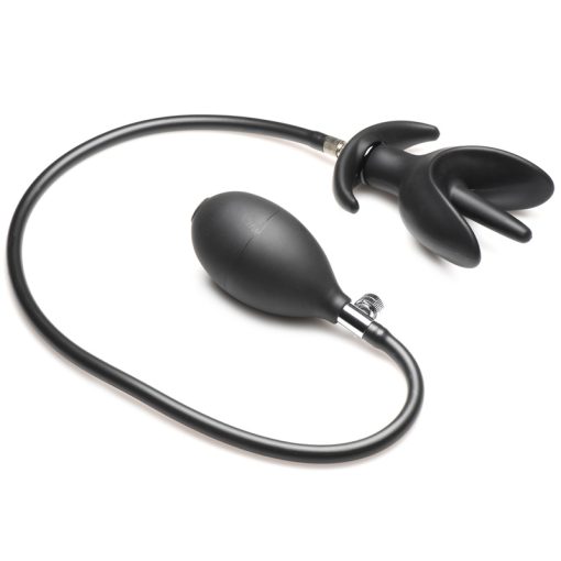 Ass Bound Anchor Inflatable Silicone Anal Plug - Image 8