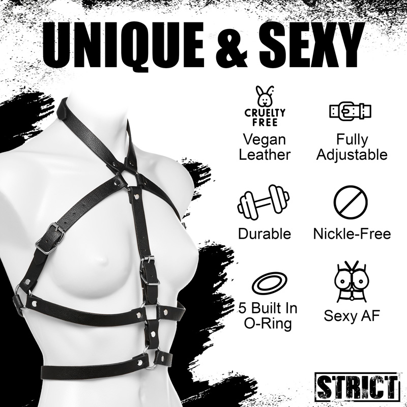Female Chest Harness- S/M - Image 5