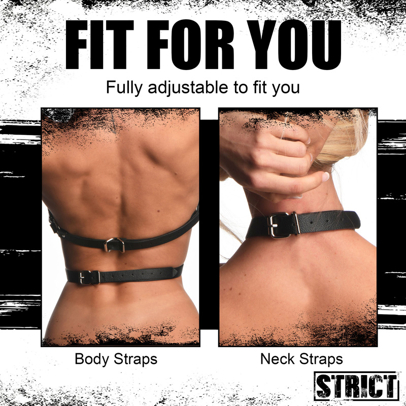 Female Chest Harness- S/M - Image 6