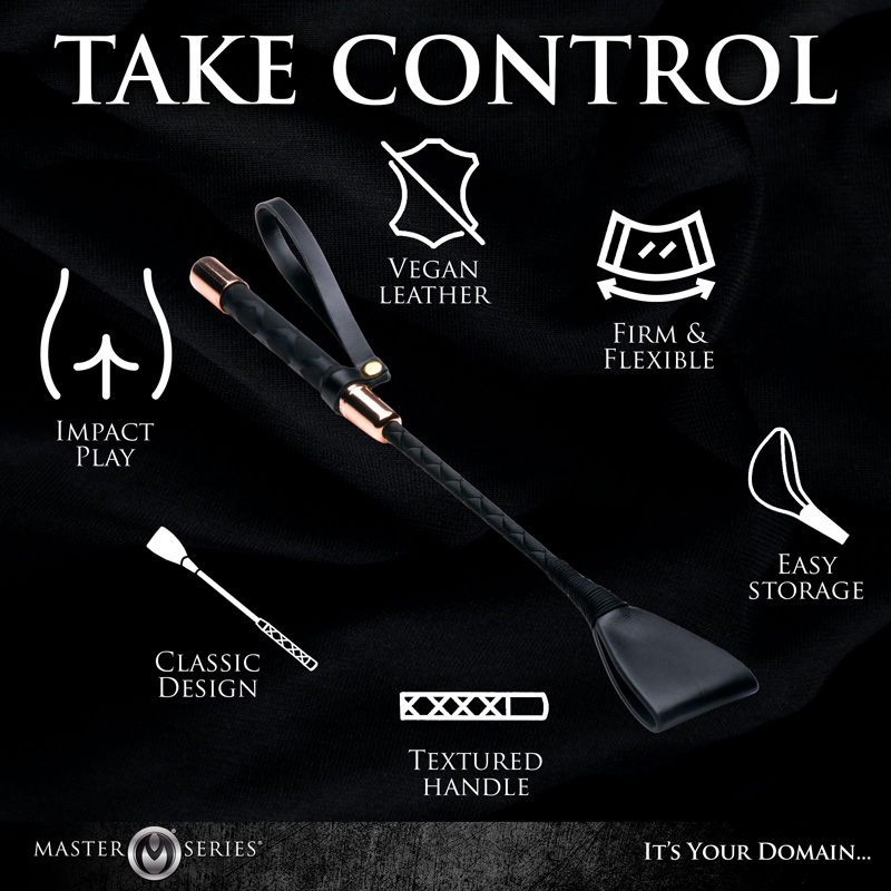 Stallion Riding Crop - 12 Inch - Image 5