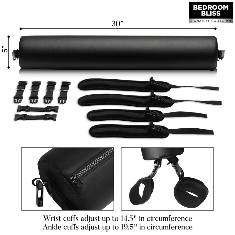 Padded Spreader Bar with Restraints - Image 9