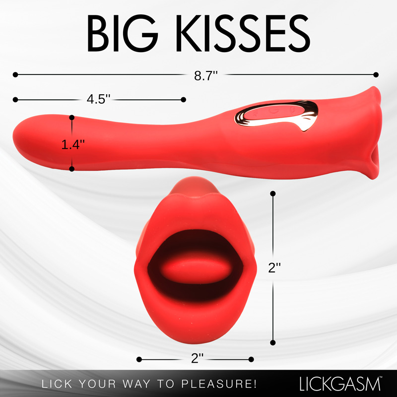 Kiss and Tell Pro Dual-ended Kissing Vibrator - Image 4