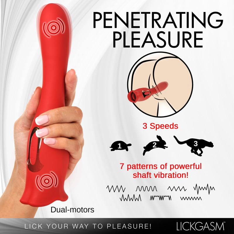 Kiss and Tell Pro Dual-ended Kissing Vibrator - Image 7