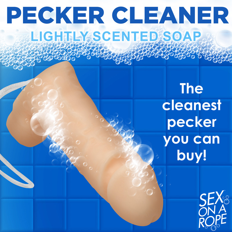 Pecker Cleaner Soap On A Rope - Image 2