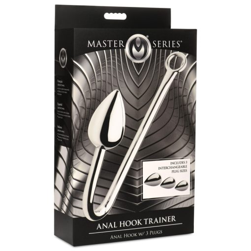 Anal Hook Trainer with 3 Plugs - Image 7