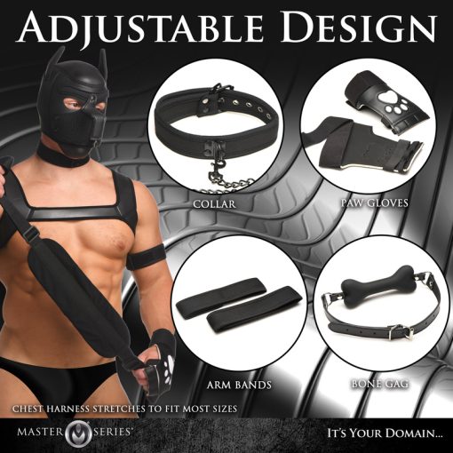 9 Piece Deluxe Pup Arsenal Set - Image 7