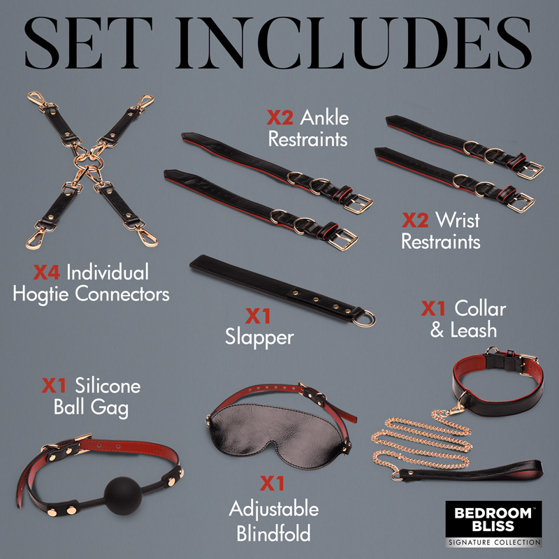 Lover's Deluxe Bondage Set - Image 7