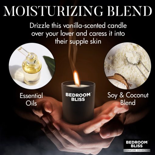 Lover's Massage Candle - Vanilla - Image 8