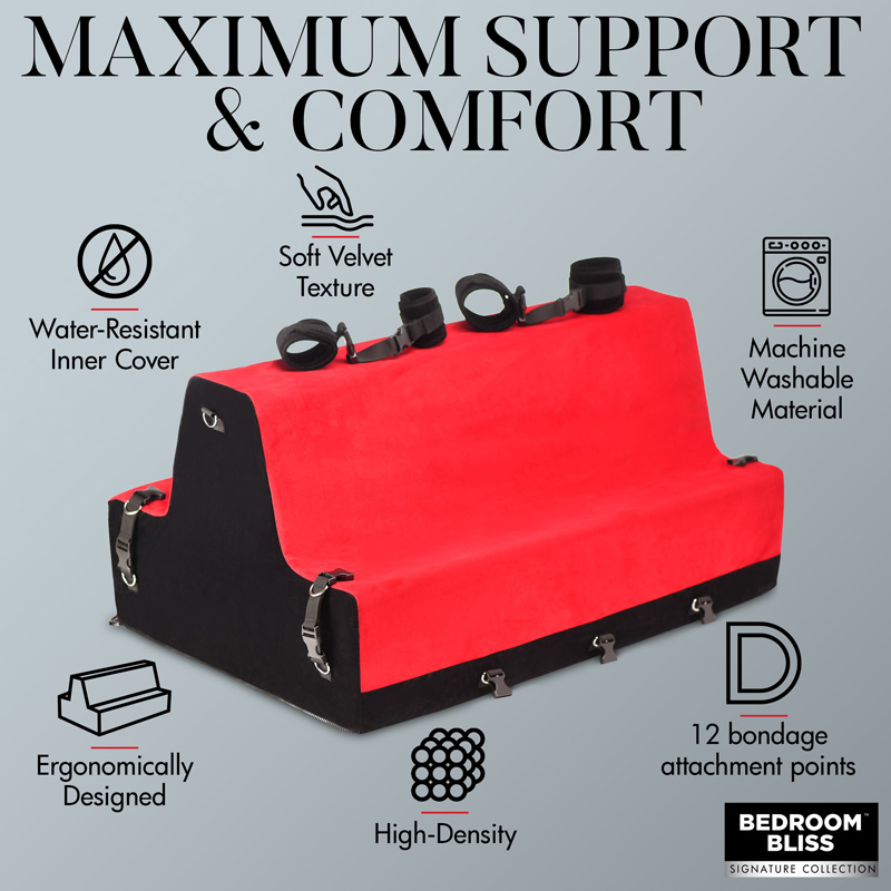 Lover's Bondage Bench - Image 4