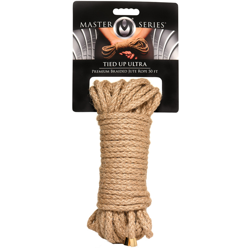 Premium Braided Jute Bondage Rope - 50 Feet - Image 6