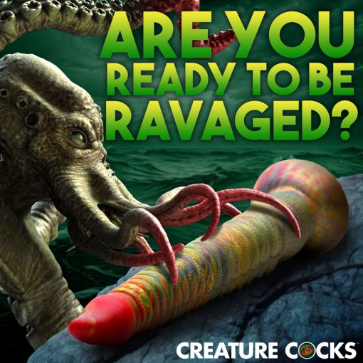 Tenta-Dick Tentacle Silicone Dildo - Image 3