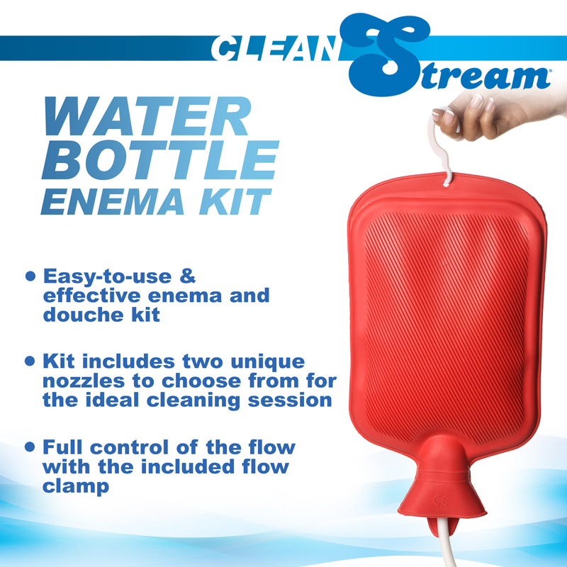 CleanStream Water Bottle Douche Kit - Image 2