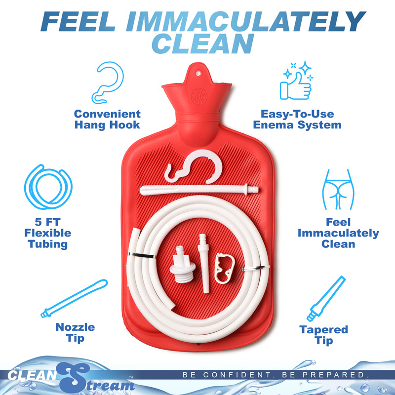 CleanStream Water Bottle Douche Kit - Image 5