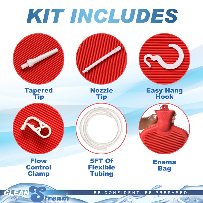 CleanStream Water Bottle Douche Kit - Image 7