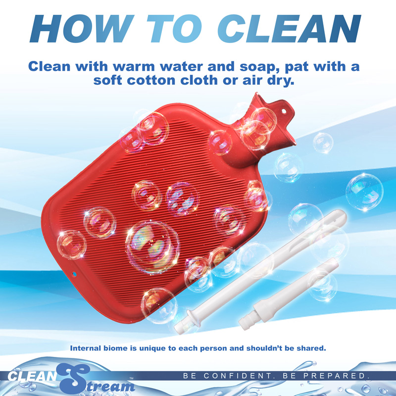 CleanStream Water Bottle Douche Kit - Image 9