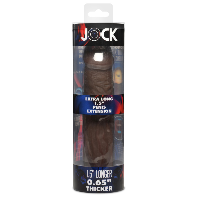 Extra Long 1.5 Inch Penis Extension - Dark - Image 8