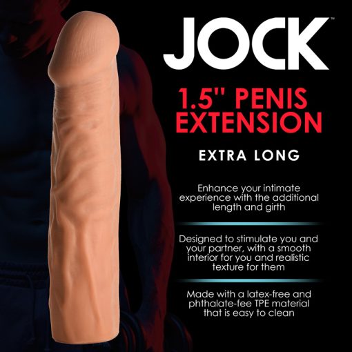 Extra Long 1.5 Inch Penis Extension - Medium - Image 2