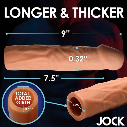 Extra Long 1.5 Inch Penis Extension - Medium - Image 3