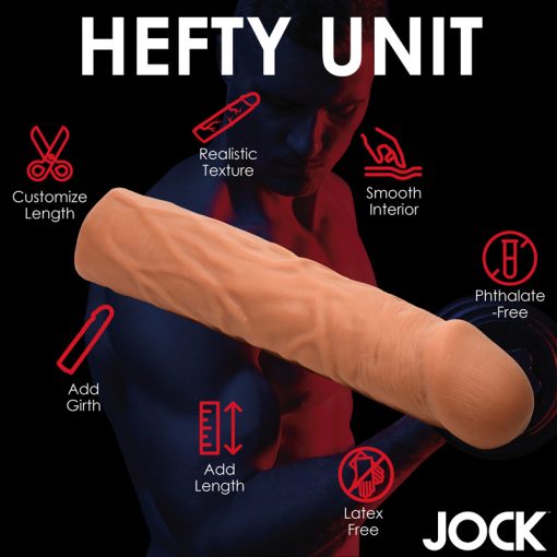 Extra Long 1.5 Inch Penis Extension - Medium - Image 4