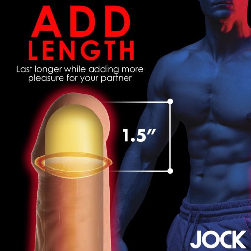 Extra Long 1.5 Inch Penis Extension - Medium - Image 5