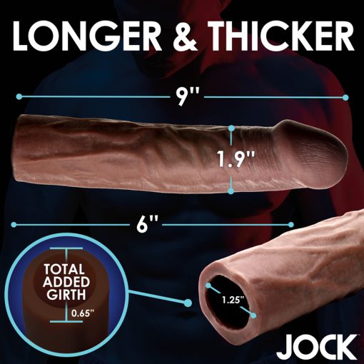 Extra Long 3 Inch Penis Extension - Dark - Image 3