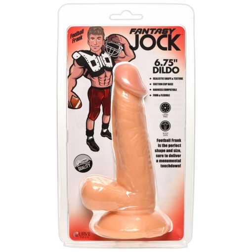 Football Frank 6.75 Inch Dildo - Image 11