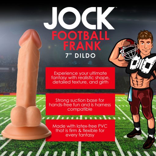 Football Frank 6.75 Inch Dildo - Image 2