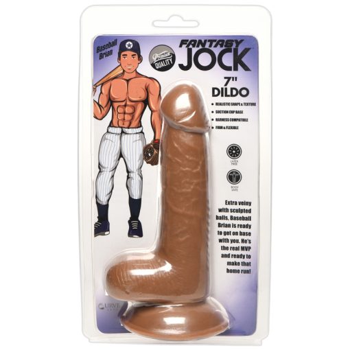 Baseball Brian 7 Inch Dildo - Image 11