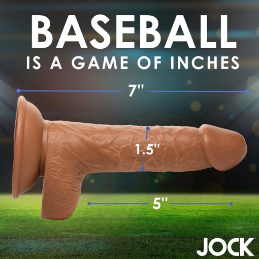 Baseball Brian 7 Inch Dildo - Image 4
